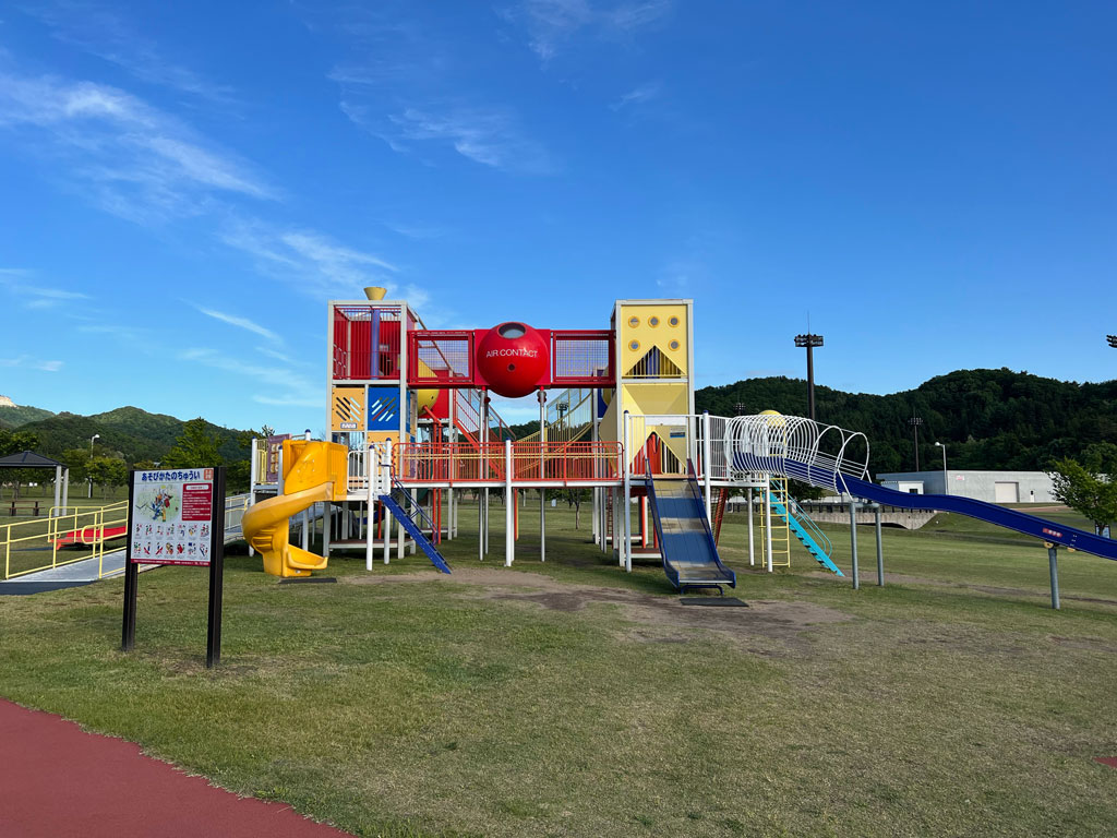複合遊具/新青森県総合運動公園