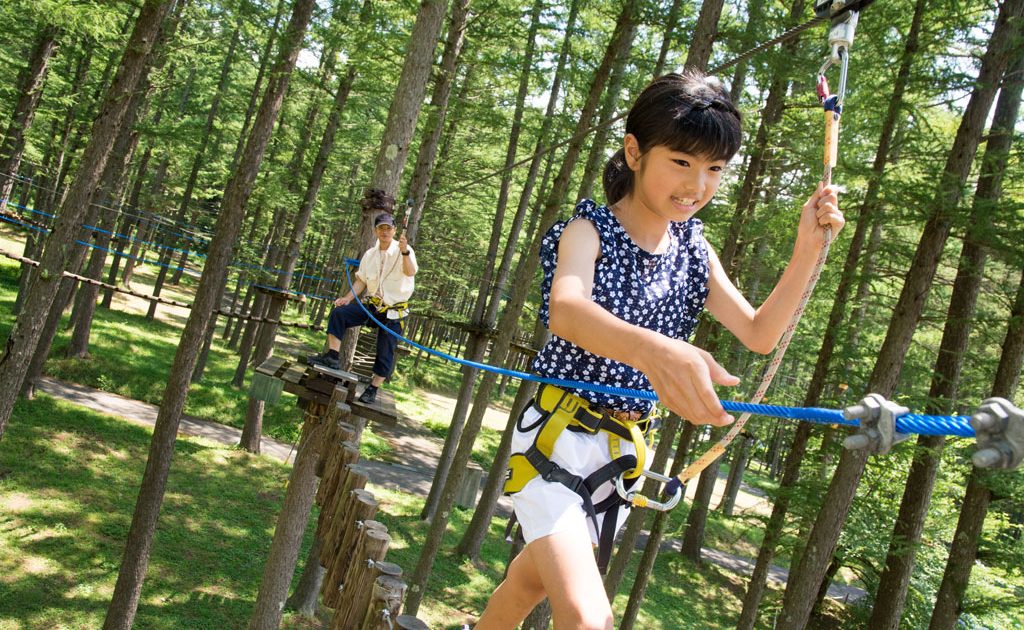東北のアスレチック10選 空中コースや無料の遊具も 青森 岩手 秋田 山形 福島 るるぶkids