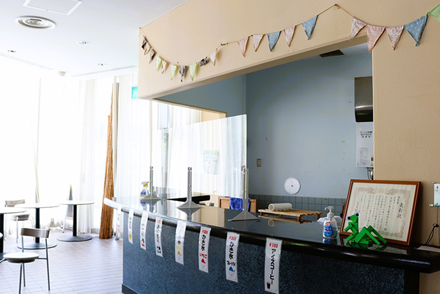 喫茶コーナー/平成榛原子供のもり公園(奈良県/宇陀市)