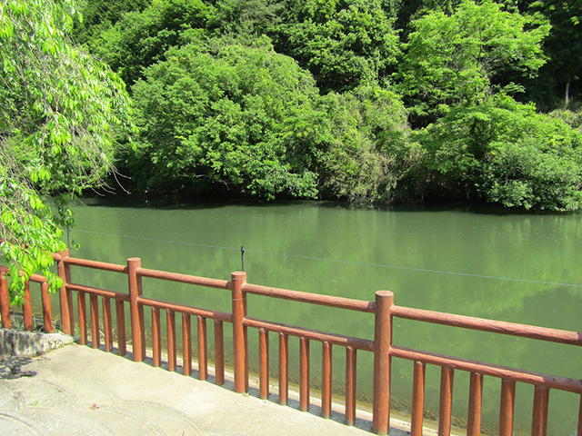 宇陀川や森が広がる/平成榛原子供のもり公園(奈良県/宇陀市)