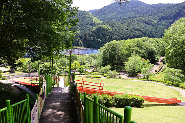 ローラーすべり台/平成榛原子供のもり公園(奈良県/宇陀市)