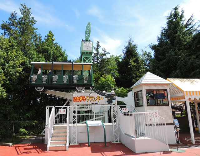 いたずらクランキー/富士急ハイランド「トーマスランド」(山梨県富士吉田市)