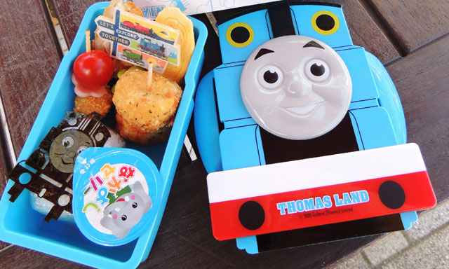 トーマスランチBOX(スーベニアBOX付き)/富士急ハイランド「トーマスランド」(山梨県富士吉田市)