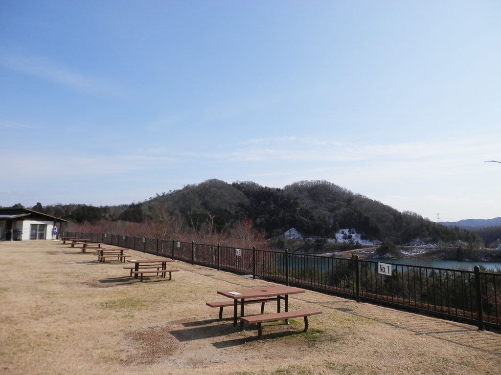 デイキャンプ場/道の駅 湖畔の里福富(東広島市)