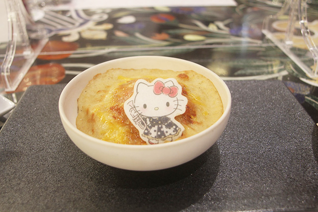 食べ応え十分のチーズドリア/HELLO KITTY SMILE(兵庫県/淡路市)