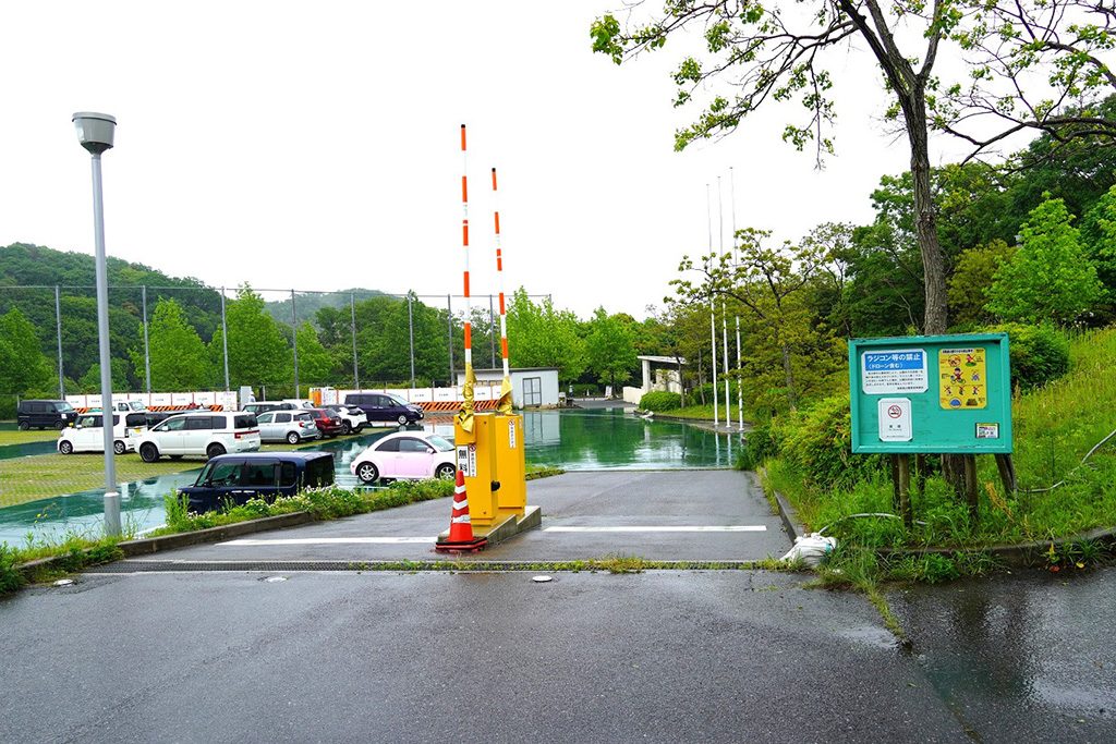 駐車場/ニジゲンノモリ(兵庫県/淡路市)