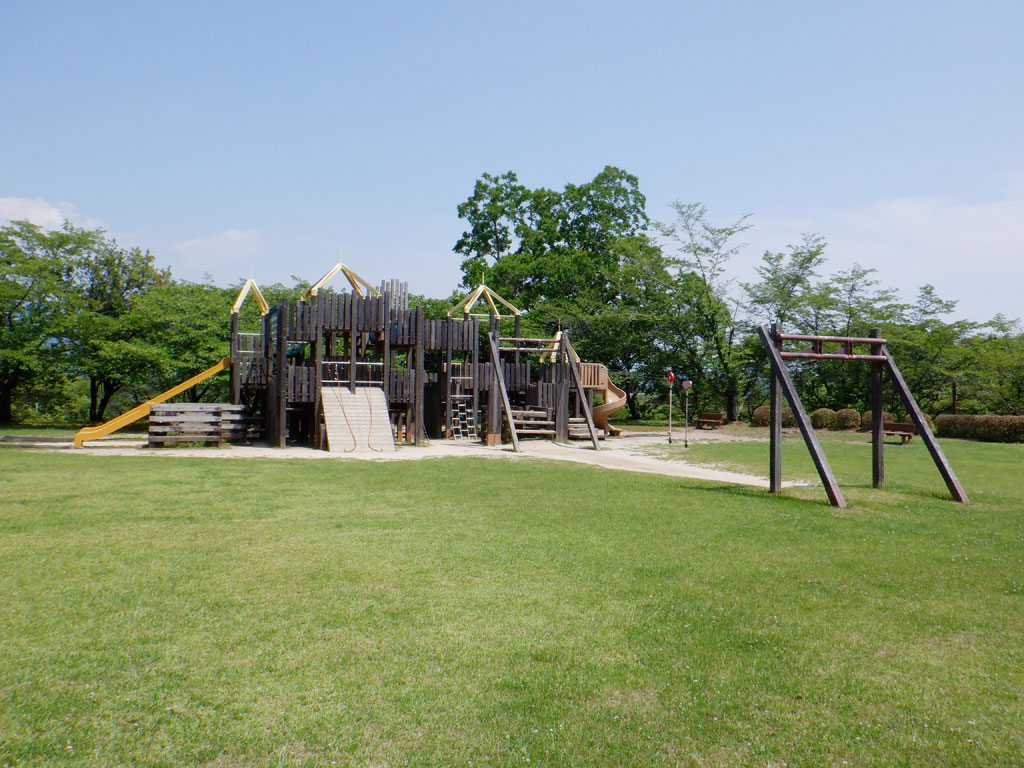 大型複合遊具/菊池公園(菊池市)