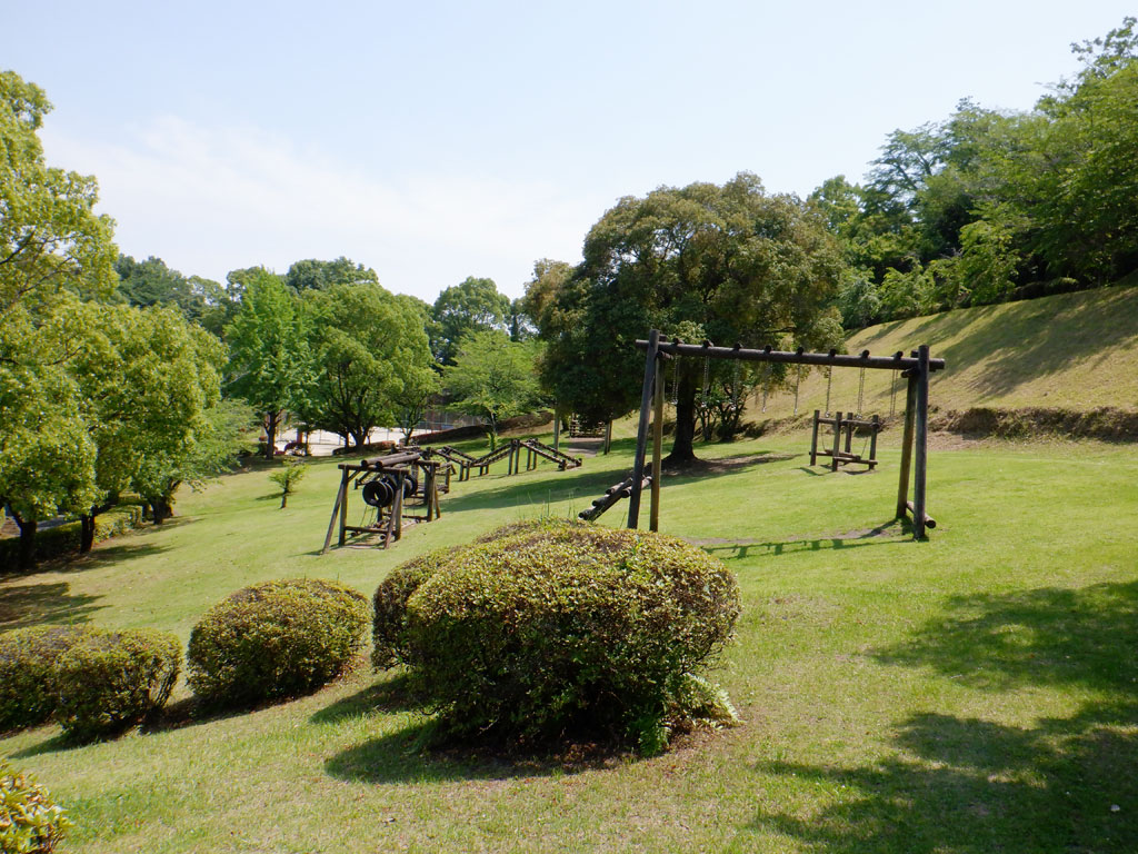 単体遊具/菊池公園(菊池市)
