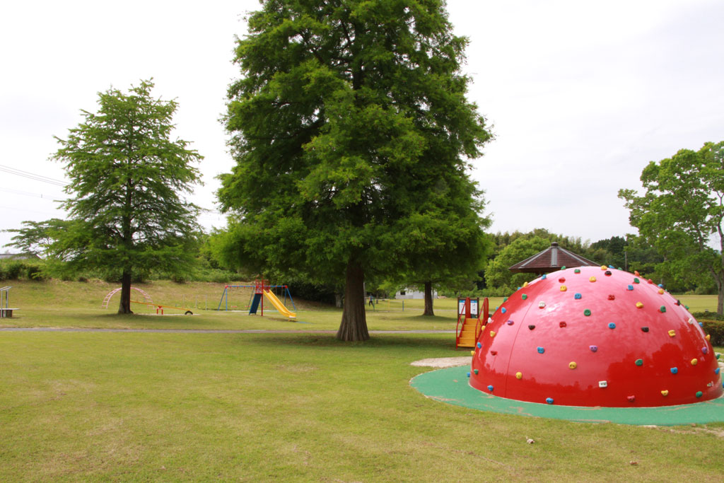 広々とした遊具広場/錦・くらんど公園(錦町)