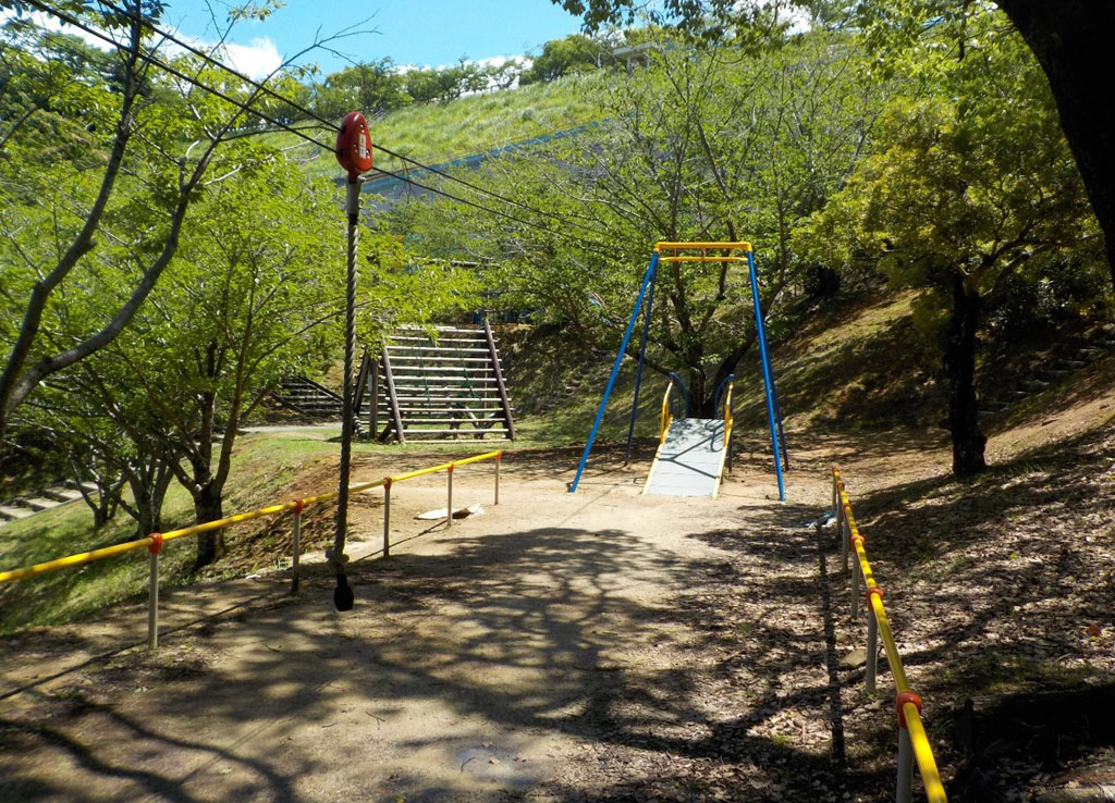 ターザンロープ/岡岳公園(宇城市)