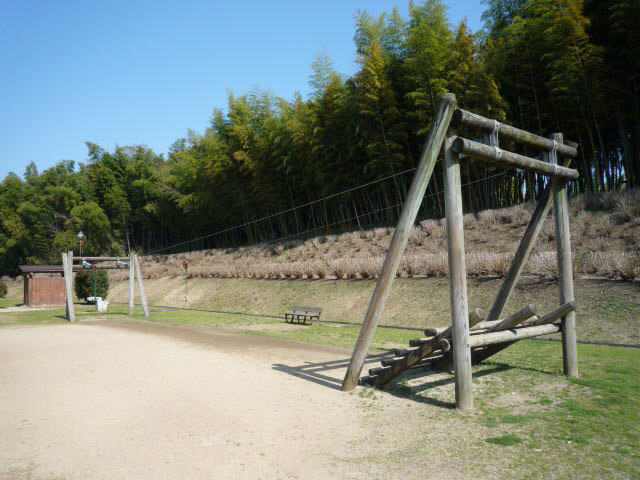 ターザンロープ/塚原古墳公園(熊本市南区)