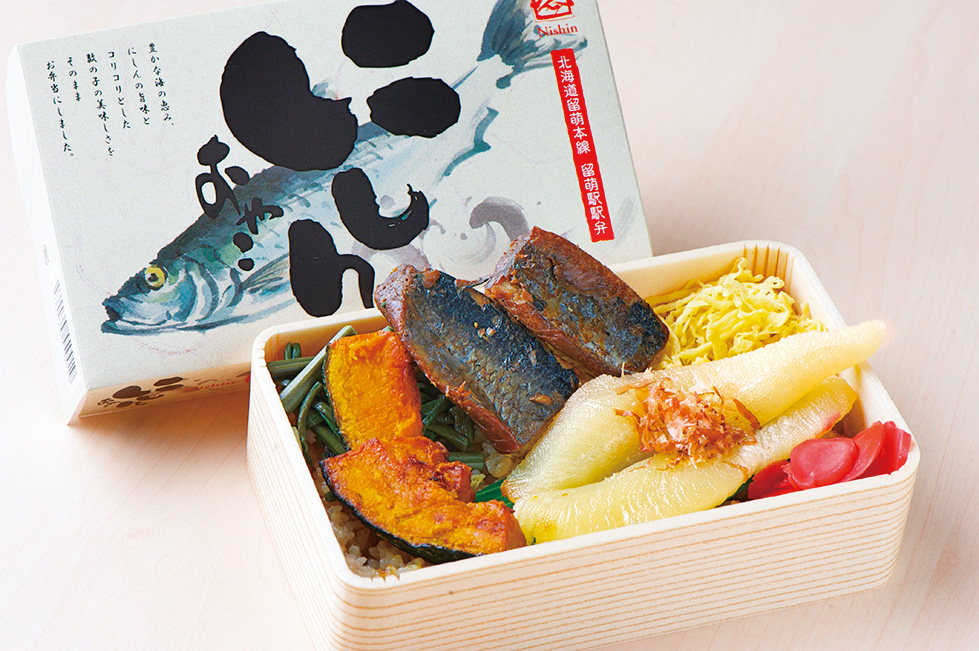 にしんおやこ弁当/道の駅 るもい(北海道/留萌市)