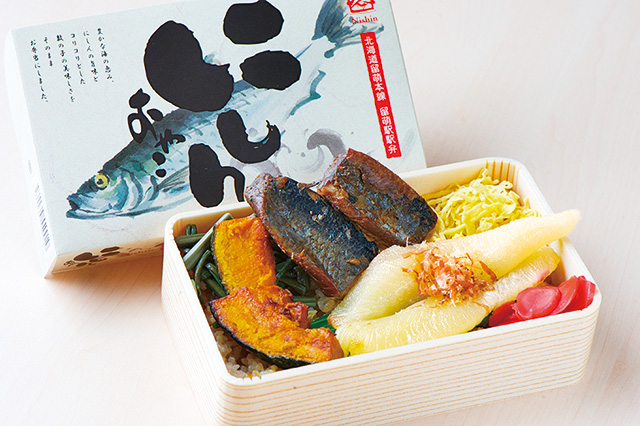 にしんおやこ弁当/道の駅 るもい(北海道/留萌市)