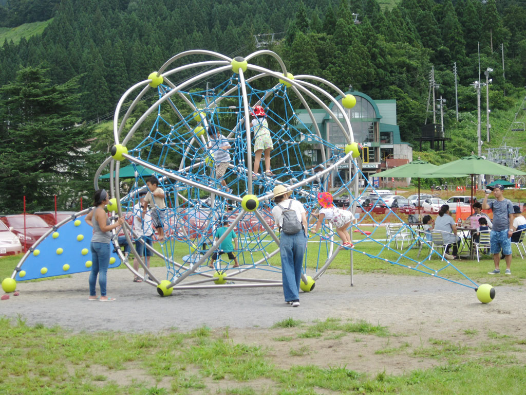 3Dプレイネットコスモ/野沢温泉スポーツ公園(野沢温泉村)