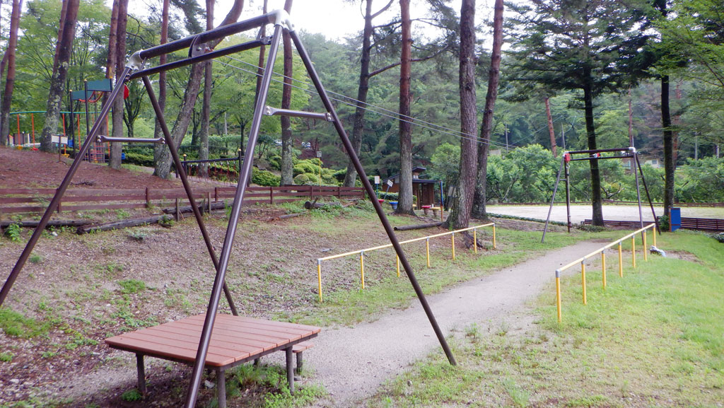 ロープウェイ/風越山麓公園(飯田市丸山町)