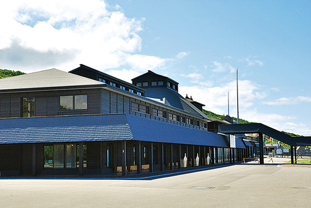 道の駅おびら鰊番屋(北海道/小平町)
