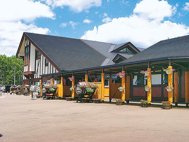 道の駅 摩周温泉の(北海道/弟子屈町)