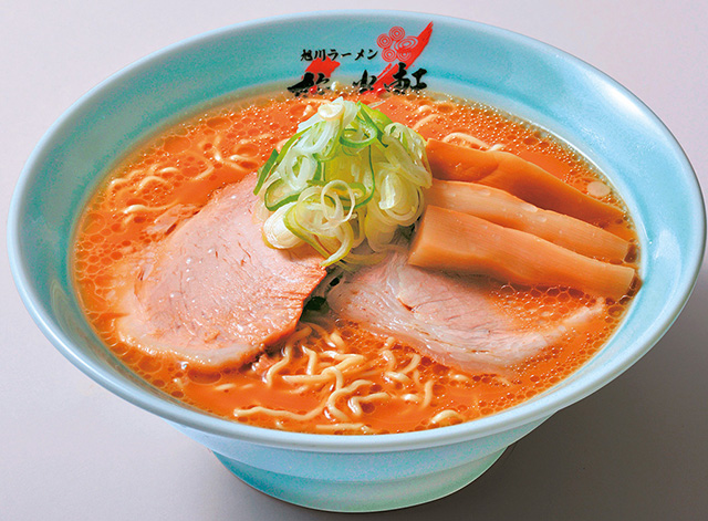 道の駅 あさひかわの「醤油ラーメン」(北海道/)