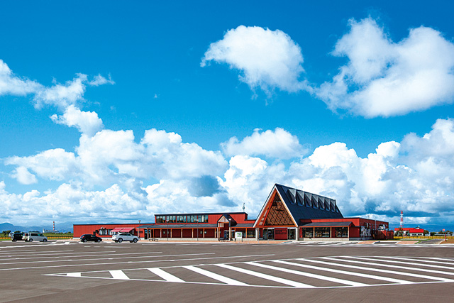 道の駅 北欧の風 道の駅とうべつ(北海道/当別町)