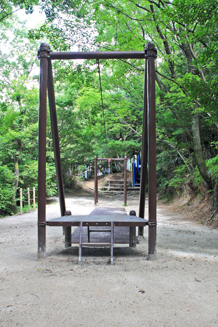 ターザンロープ/東平尾公園(福岡市博多区)