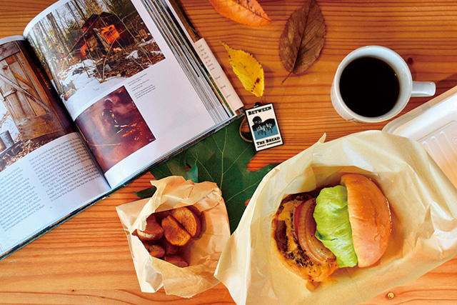 BTB BURGER/びえい「白金ビルケ」(北海道/美瑛町)