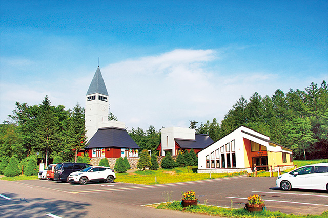びえい「白金ビルケ」(北海道/美瑛町)