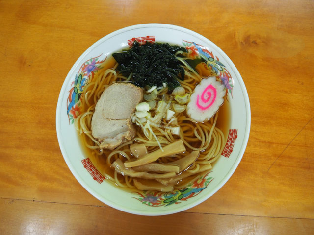 おすすめメニューはキッズも大好きなラーメン/日原鍾乳洞(東京都奥多摩町)
