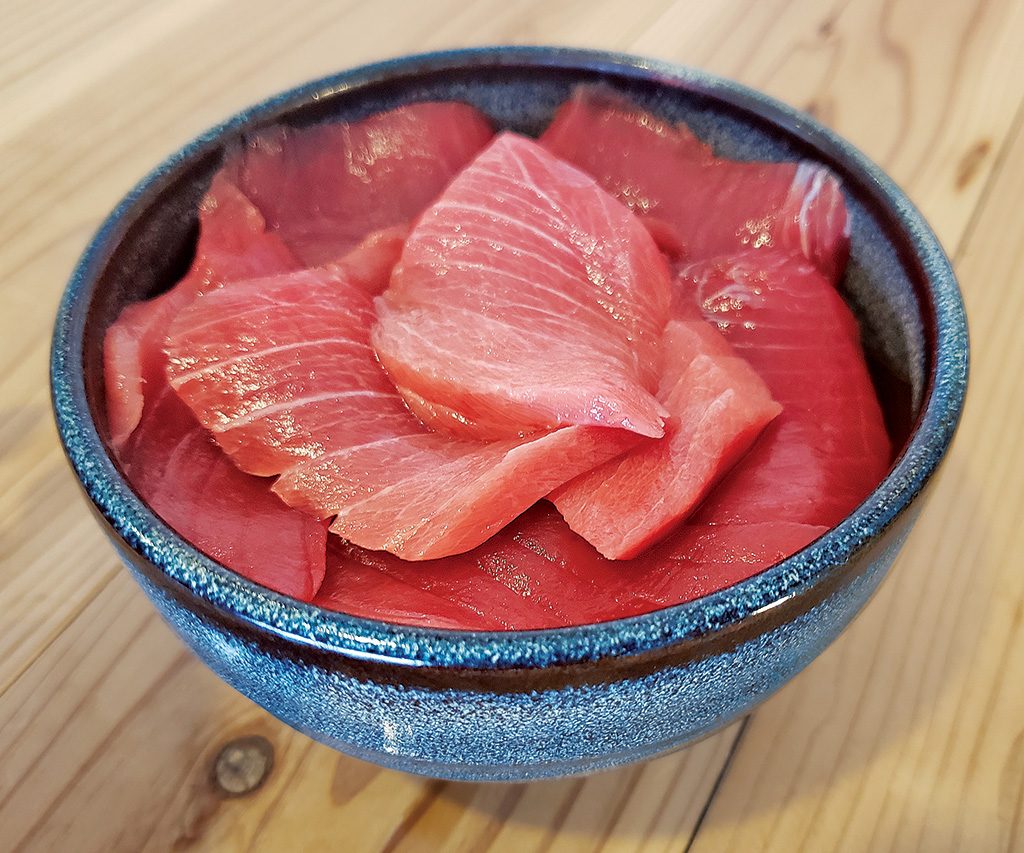 松前本マグロ丼/道の駅北前船 松前(北海道/松前町)