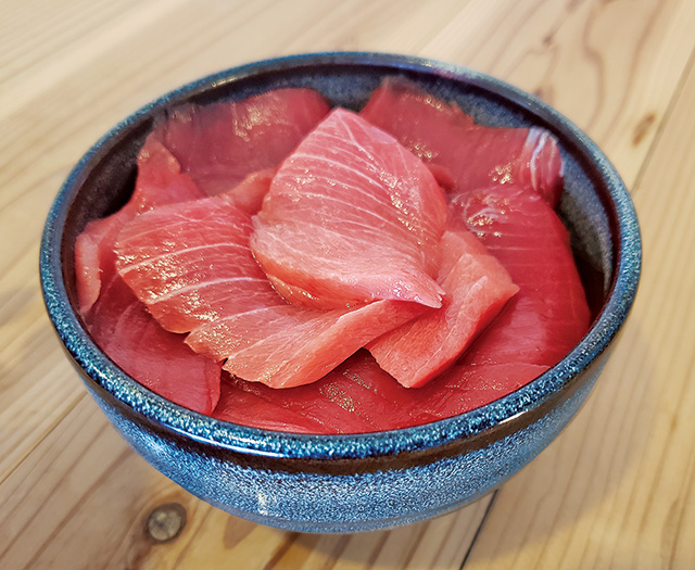 松前本マグロ丼/道の駅北前船 松前(北海道/松前町)