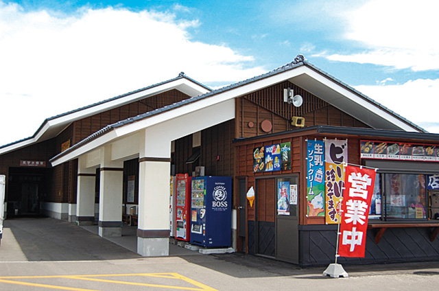 外観/道の駅北前船 松前(北海道/松前町)