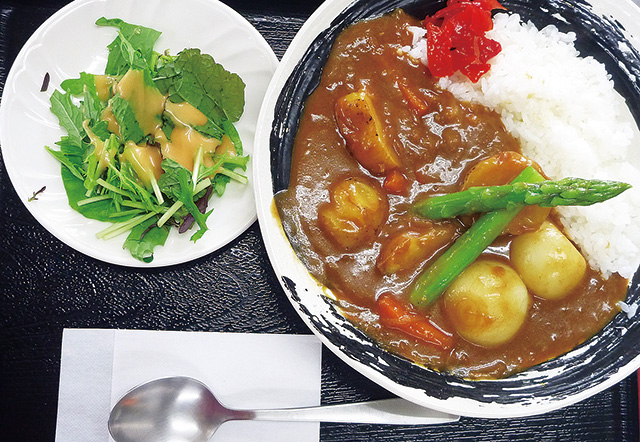 洞爺湖食堂オリジナルカレーライス/とうや湖(北海道/洞爺湖町)
