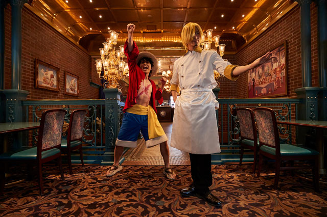 サンジの海賊レストラン/ユニバーサル・スタジオ・ジャパン(大阪市)