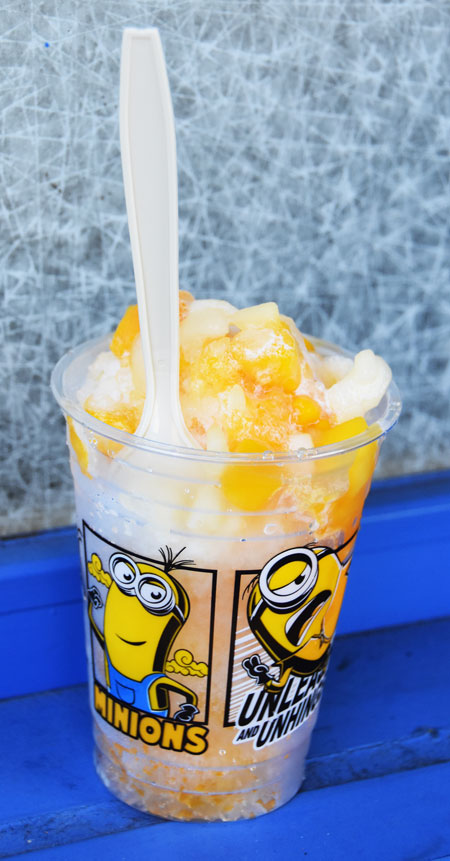 カンフーミニオンのシュワっとマンゴーフラッペ/ユニバーサル・スタジオ・ジャパン(大阪市)