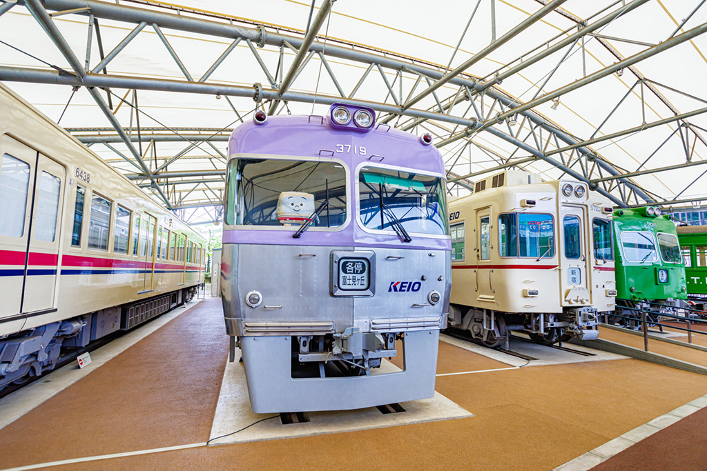 車両展示