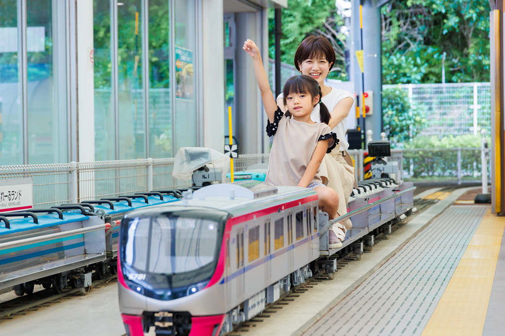 ミニ電車