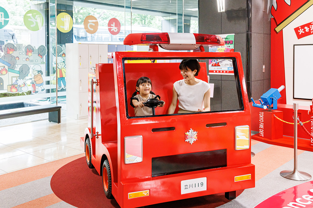 ミニ消防車