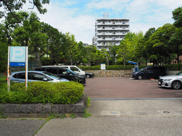 「ファミリースポーツ広場駐車場」/総合レクリエーション公園(東京都/江戸川区)