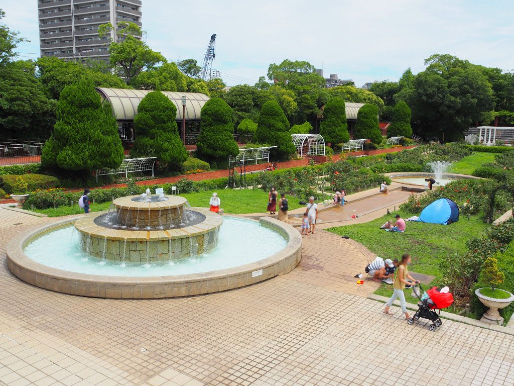 総合レクリエーション公園で水遊び!虹の広場とじゃぶじゃぶ池の特徴やアクセスは?