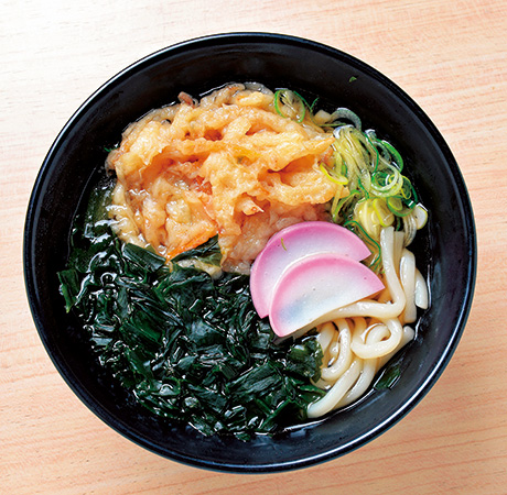 はまゆううどん/道の駅 むなかた(福岡県/宗像市)