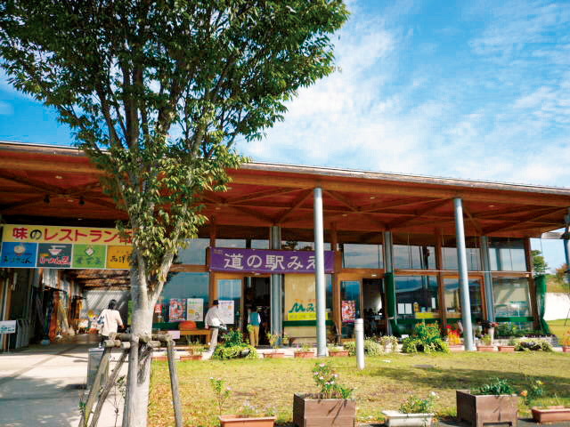道の駅 みえ(大分県/豊後大野市)