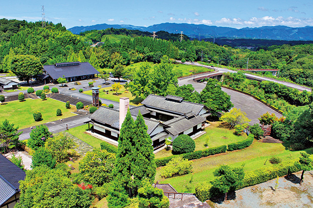 道の駅 人吉 人吉クラフトパーク石野公園(熊本県/人吉市)