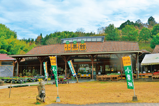 道の駅 鹿北 小栗郷(熊本県/山鹿市)