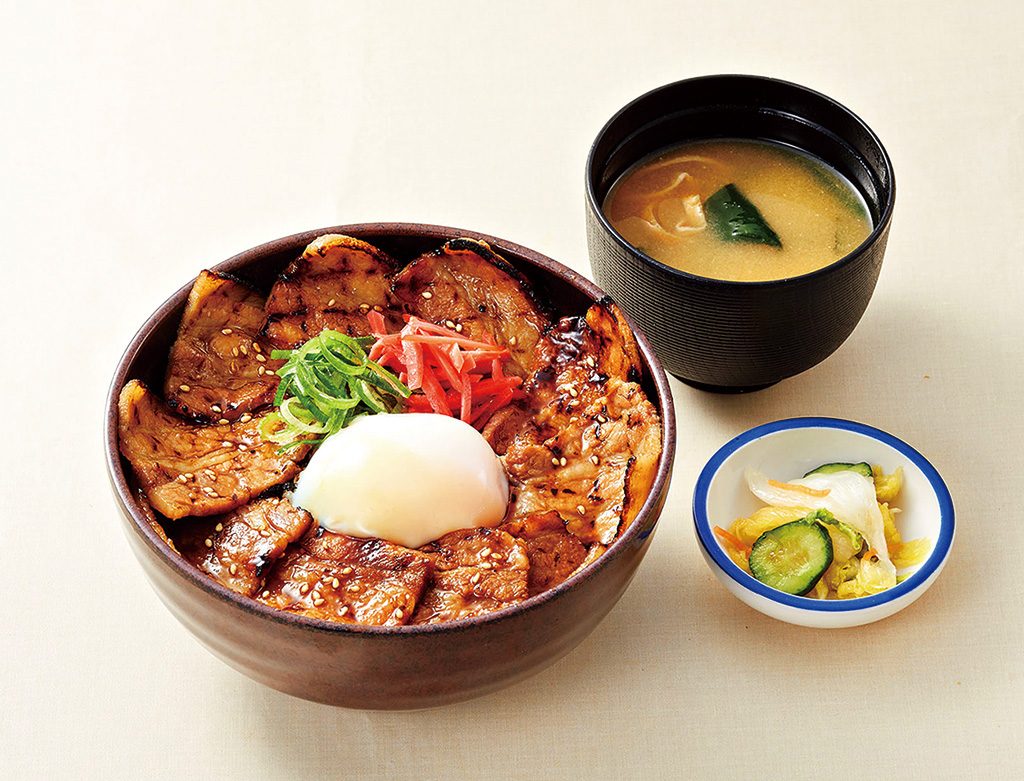 四元豚の炙り豚丼/九州自動車道 古賀SA上り(福岡県)