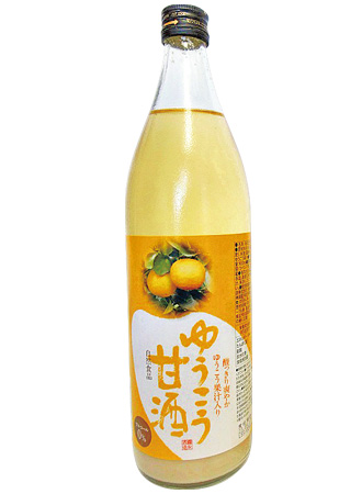 ゆうこう甘酒/道の駅 夕陽が丘そとめ(長崎県/長崎市)