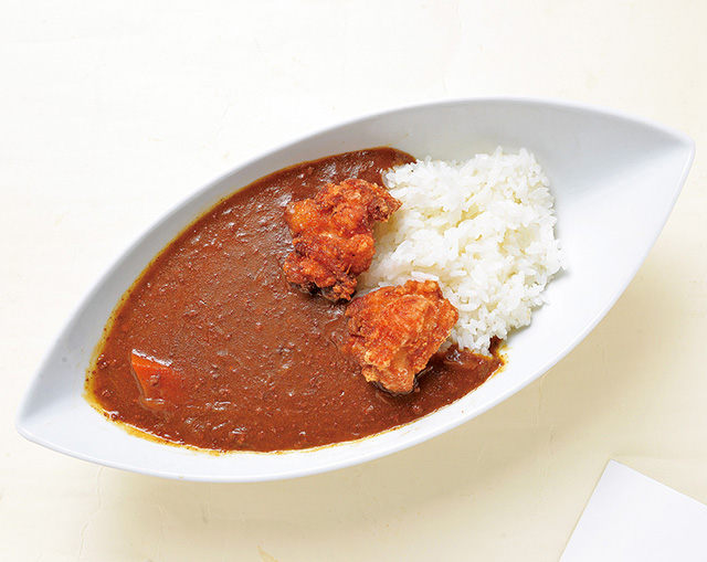 からあげカレー/道の駅 なかつ(大分県/中津市)