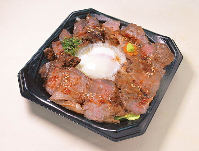 2種のあか牛丼/道の駅 阿蘇(熊本県/阿蘇市)