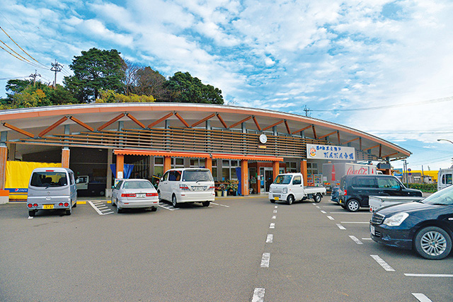 道の駅 黒之瀬戸だんだん市場(鹿児島県/長島町)