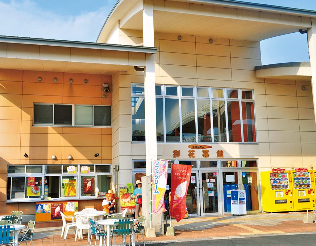 道の駅 いぶすき 彩花菜館(鹿児島県/指宿市)