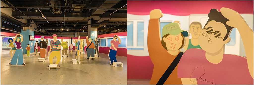 メチャコミ・スクエア駅/「てきと〜な鉄道展」/アソビル(神奈川県/横浜市)