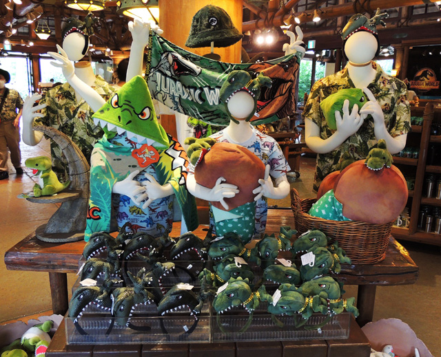 恐竜グッズの数々/ユニバーサル・スタジオ・ジャパン(大阪市)